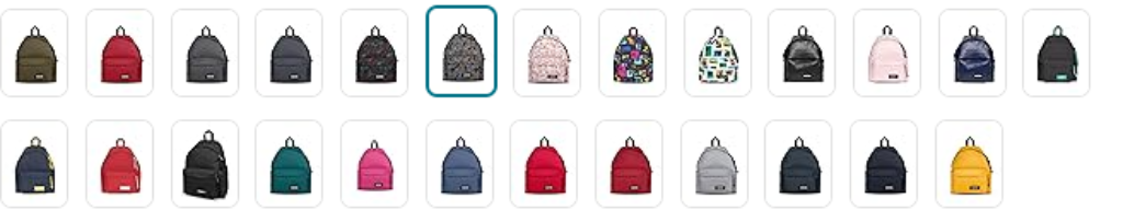 Eastpak PADDED PAK'R toutes les couleurs