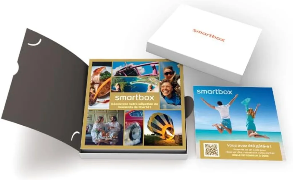 Smartbox - Coffret cadeau Merveilleuse activité au choix pour 1 ou 2 personnes